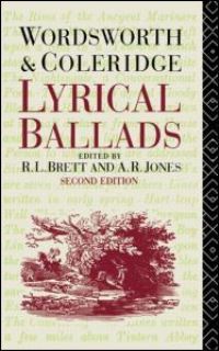 Book Cover for Lyrical Ballads by William Wordsworth, Samuel Taylor Coleridge, R L Brett, Alun R Jones