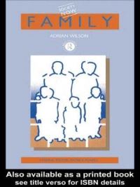 Book Cover for Family by Adrian Wilson
