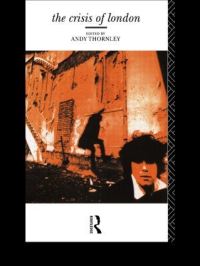 Book Cover for The Crisis of London by Andy Thornley