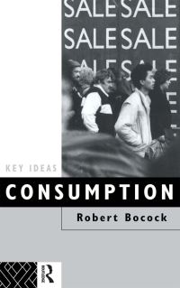 Book Cover for Consumption by Robert Bocock