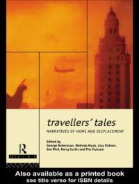 Book Cover for Travellers' Tales by Jon Bird, Barry Curtis, Melinda Mash, Tim Putnam, George Robertson, Lisa Tickner