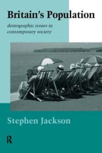 Book Cover for Britain's Population by Stephen Jackson
