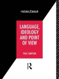 Book Cover for Language, Ideology and Point of View by Paul Simpson