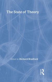 Book Cover for The State of Theory by Richard Bradford