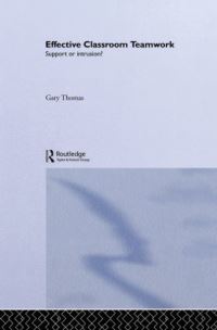 Book Cover for Effective Classroom Teamwork by Gary Thomas