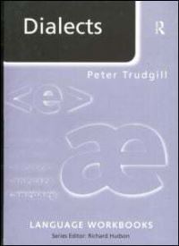 Book Cover for Dialects by Peter Trudgill