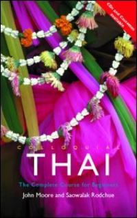 Book Cover for Colloquial Thai by John Moore