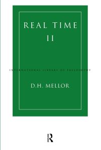 Book Cover for Real Time II by D H Mellor