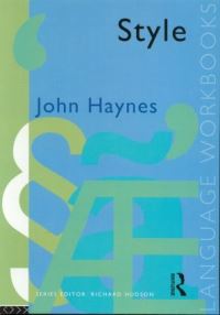 Book Cover for Style by John Haynes