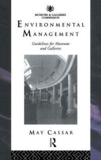 Book Cover for Environmental Management by May Cassar, Great Britain Museums and Galleries Commission
