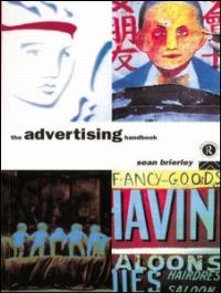 Book Cover for The Advertising Handbook by Sean Brierley