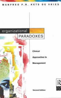 Book Cover for Organizational Paradoxes by Manfred FR Kets de Vries