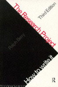 Book Cover for The Research Project by Ralph Berry