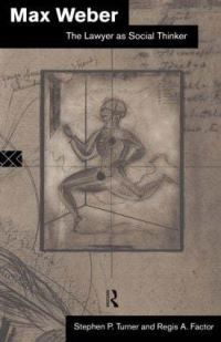 Book Cover for Max Weber by Stephen P Turner