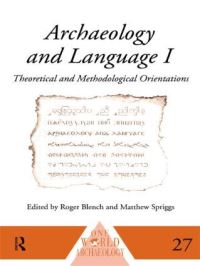 Book Cover for Archaeology and Language 1 by Roger Blench, Matthew Spriggs