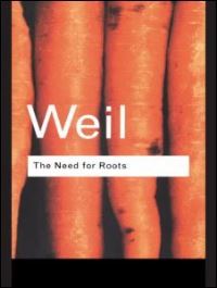 Book Cover for The Need for Roots by Simone Weil