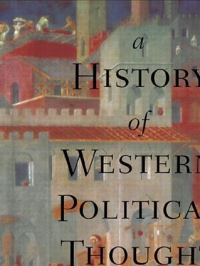 Book Cover for A History of Western Political Thought by J S McClelland