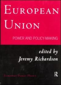Book Cover for European Union by J J Richardson