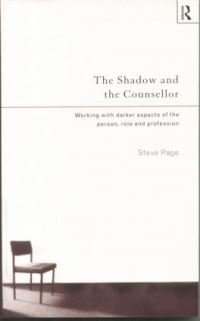 Book Cover for The Shadow and the Counsellor by Steve Page