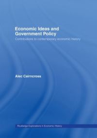 Book Cover for Economic Ideas and Government Policy by Alec Cairncross