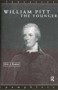 Book Cover for William Pitt the Younger by Eric J Evans