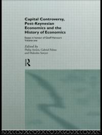 Book Cover for Capital Controversy, Post-Keynesian Economics and the History of Economic Thought by G C Harcourt, Philip Arestis, J Gabriel Palma, Malcolm C Sawyer