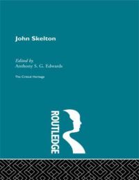 Book Cover for John Skelton by A S G Edwards