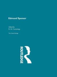 Book Cover for Edmund Spenser by R M Cummings