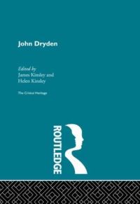 Book Cover for John Dryden by James Kinsley, Helen Kinsley