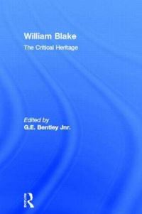 Book Cover for William Blake by G E Bentley