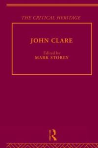 Book Cover for John Clare by Mark Storey