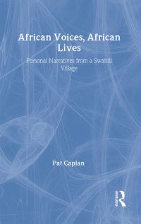 Book Cover for Personal Narratives, Multiple Voices by Patricia Caplan