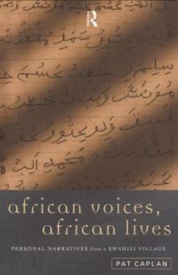 Book Cover for Personal Narratives, Multiple Voices by Patricia Caplan
