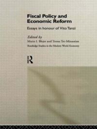 Book Cover for Fiscal Policy and Economic Reforms by Mario I Belger, Teresa TerMinassian