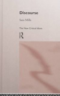 Book Cover for Discourse by Sara Mills