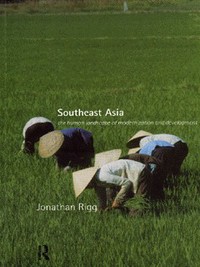Book Cover for Southeast Asia by Jonathan Rigg