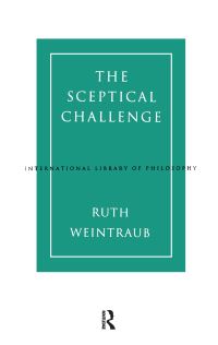 Book Cover for The Sceptical Challenge by Ruth Weintraub