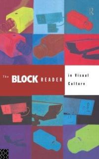 Book Cover for The Block Reader in Visual Culture by George Robertson