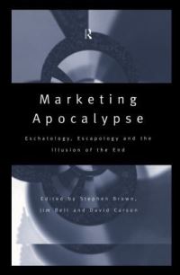Book Cover for Marketing Apocalypse by Jim Bell, Stephen Brown, David Carson