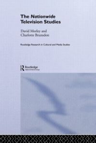 Book Cover for The Nationwide Television Studies by David Morley, Charlotte Brunsdon