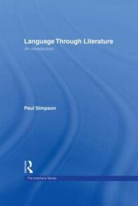 Book Cover for Language Through Literature by Paul Simpson