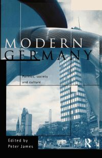 Book Cover for Modern Germany by Peter James