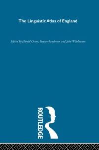 Book Cover for The Linguistic Atlas of England by Harold Orton, Stewart Sanderson, John Widdowson