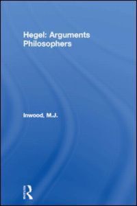 Book Cover for Hegel by MJ Inwood