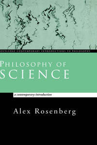 Book Cover for Philosophy of Science by Alexander Rosenberg