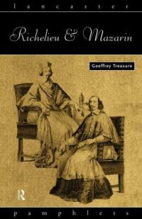 Book Cover for Richelieu and Mazarin by G R R Treasure