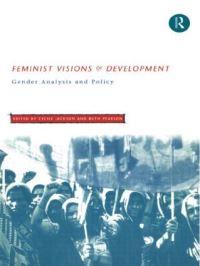Book Cover for Feminist Visions of Development by Cecile Jackson, Ruth Pearson