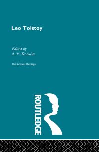 Book Cover for Count Lev Nikolaevich Tolstoy by A V Knowles