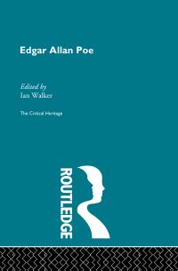 Book Cover for Edgar Allen Poe by Ian Walker