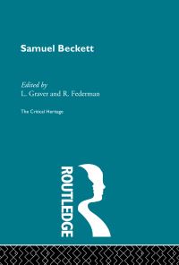 Book Cover for Samuel Beckett by R Federman, L Graver